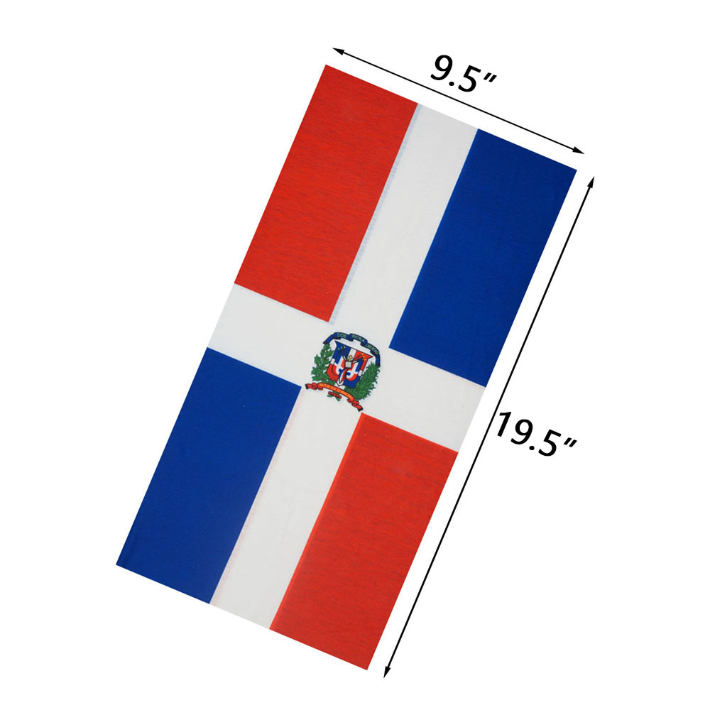 Dominica National Flag Bandana - огляд і ціна Cycling Gears