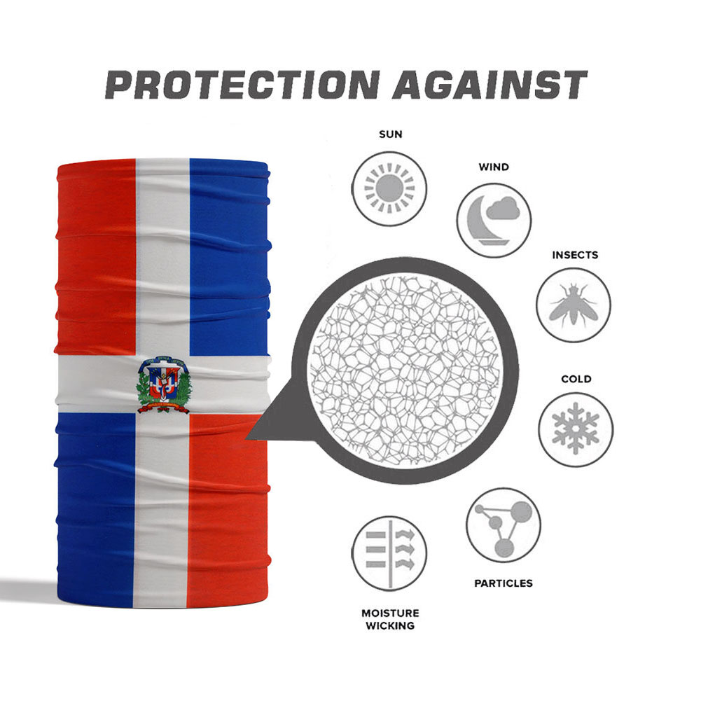 Dominica National Flag Bandana - огляд і ціна Cycling Gears