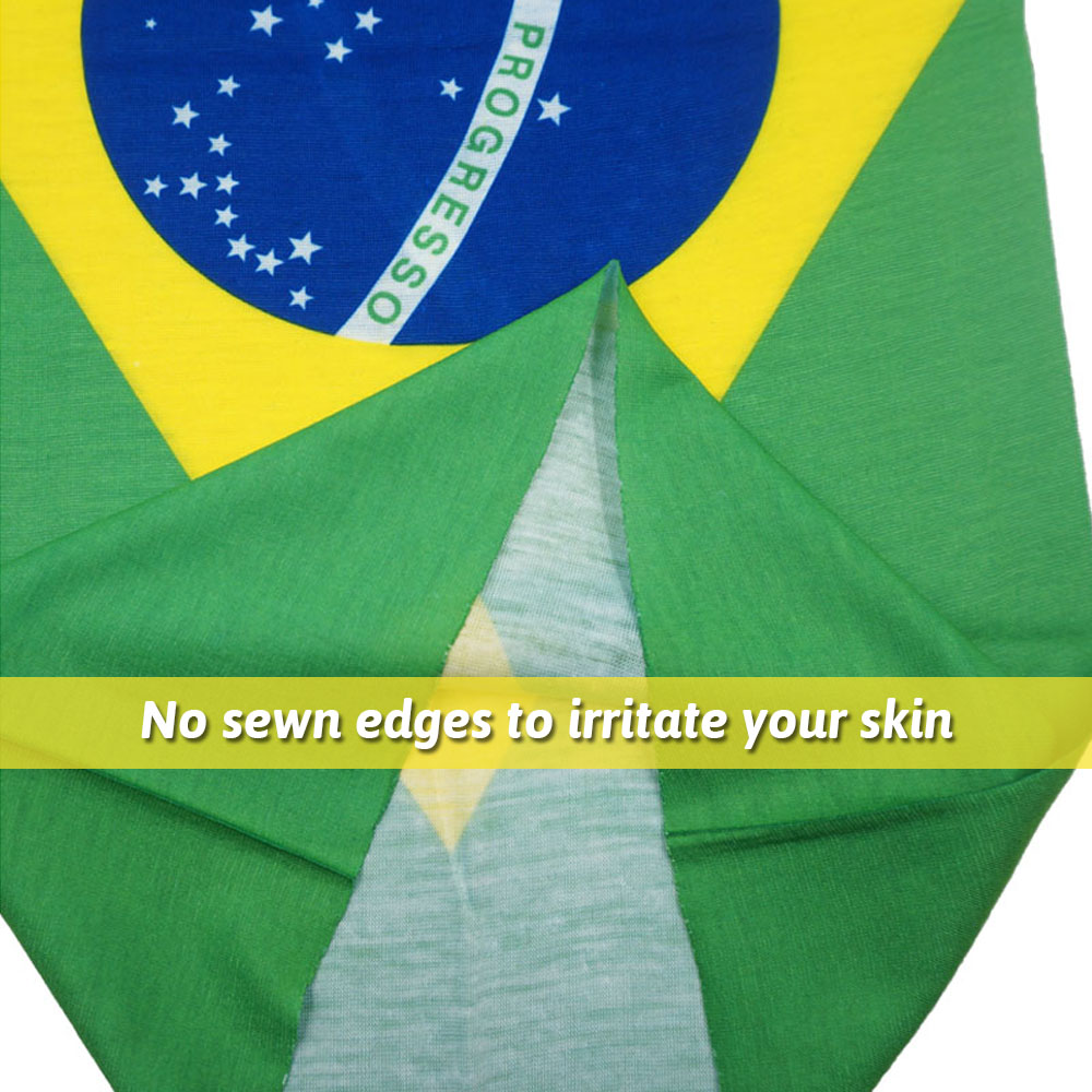 Dominica National Flag Bandana - огляд і ціна Cycling Gears