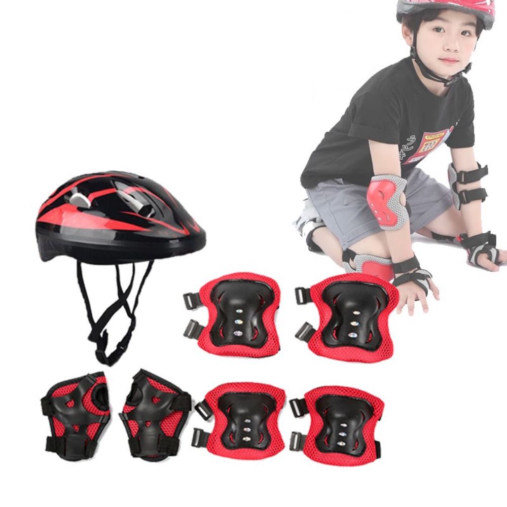 Kids Helmet Knee Elbow Pads Wr - огляд і ціна Cycling Gear Helmet