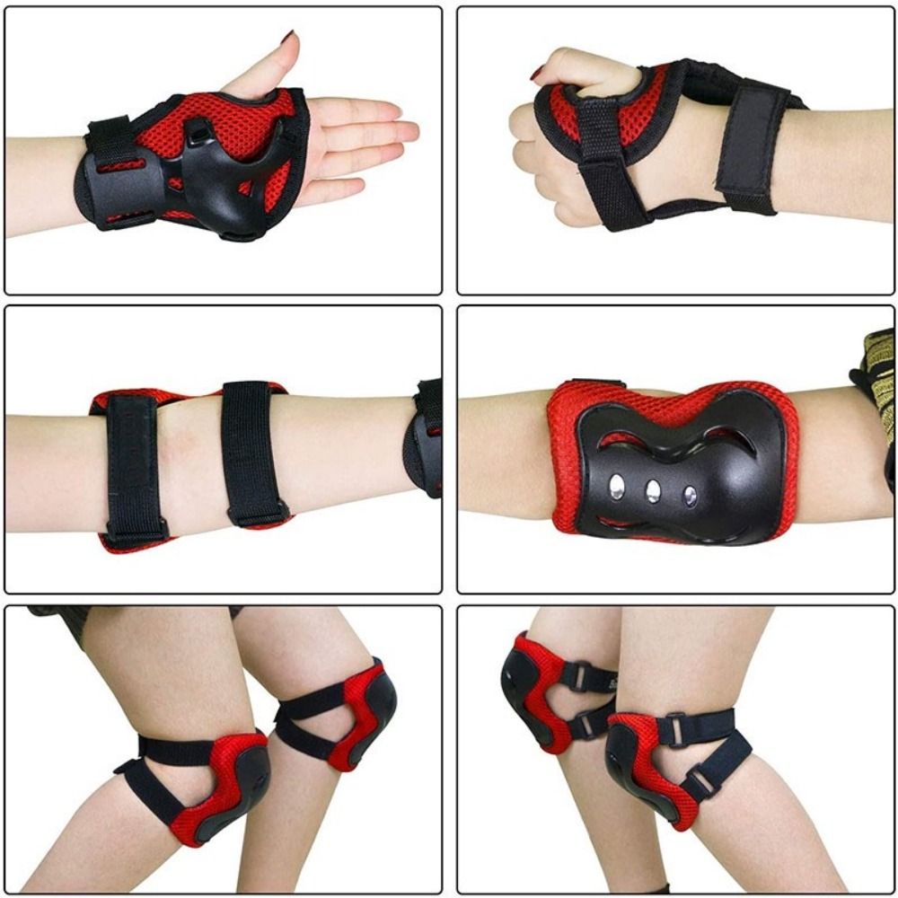 Kids Helmet Knee Elbow Pads Wr - огляд і ціна Cycling Gear Helmet