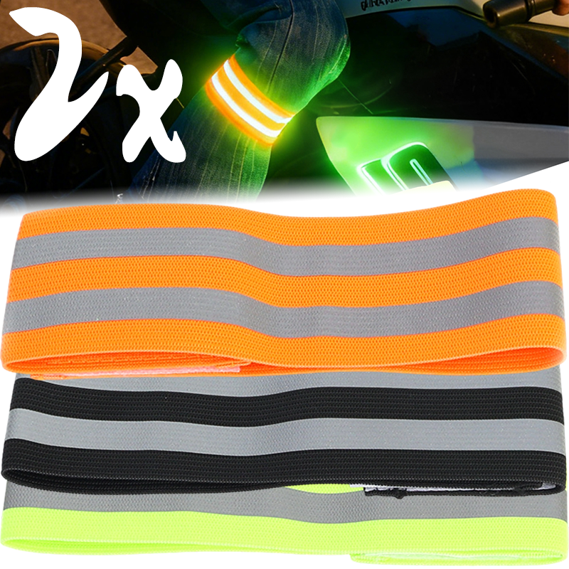 Reflective Bands Arm Wrist Leg - огляд і ціна Cycling Gears
