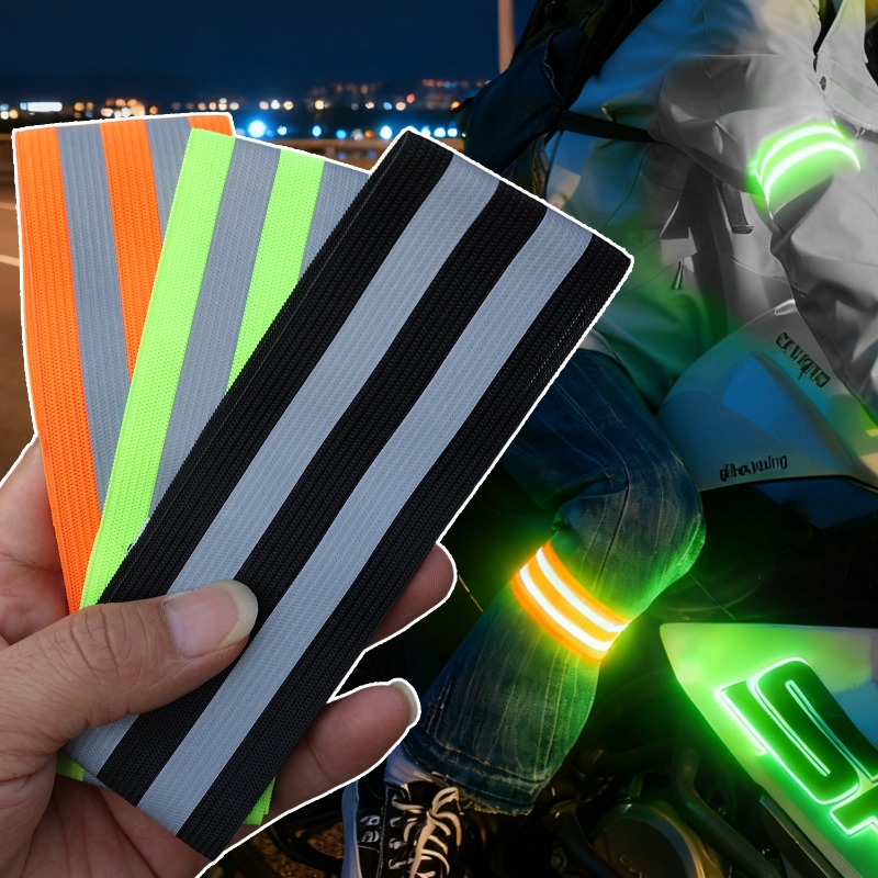 Reflective Bands Arm Wrist Leg - огляд і ціна Cycling Gears