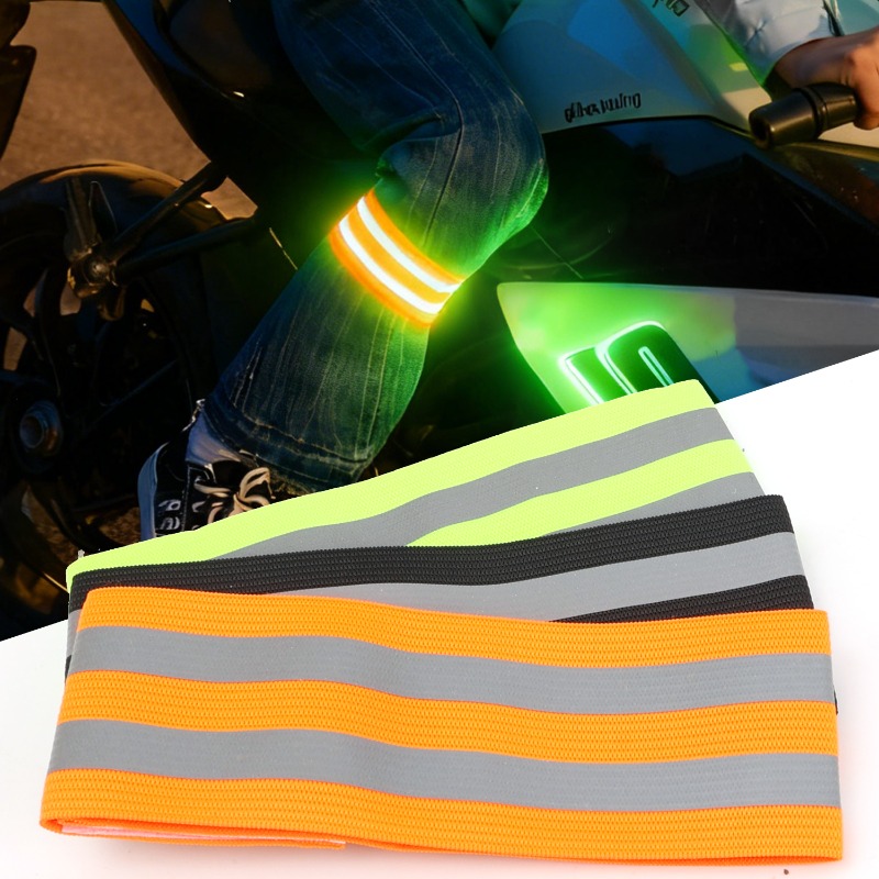 Reflective Bands Arm Wrist Leg - огляд і ціна Cycling Gears