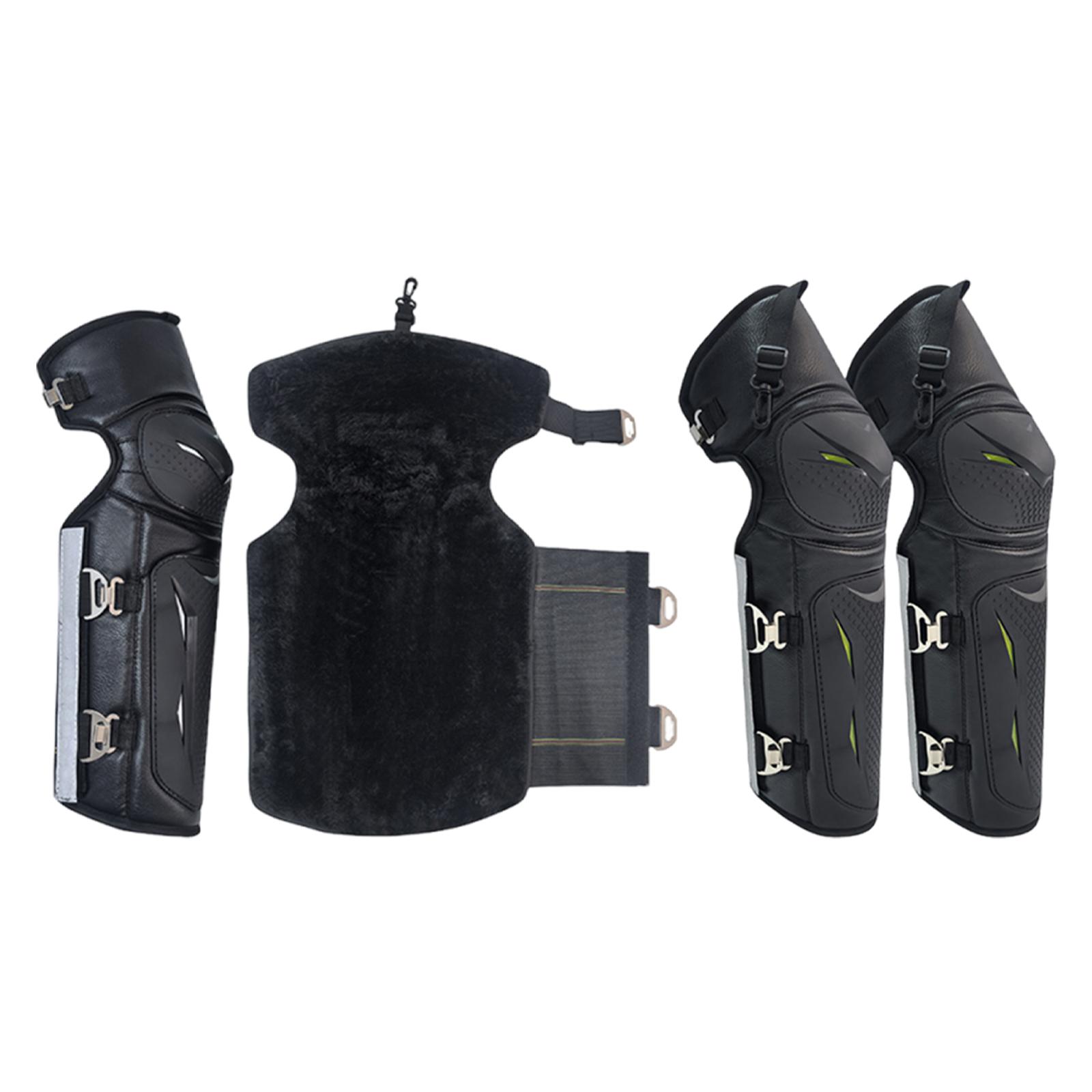 Motorcycle Knee Shin Guards Pr - огляд і ціна Cycling High Gear