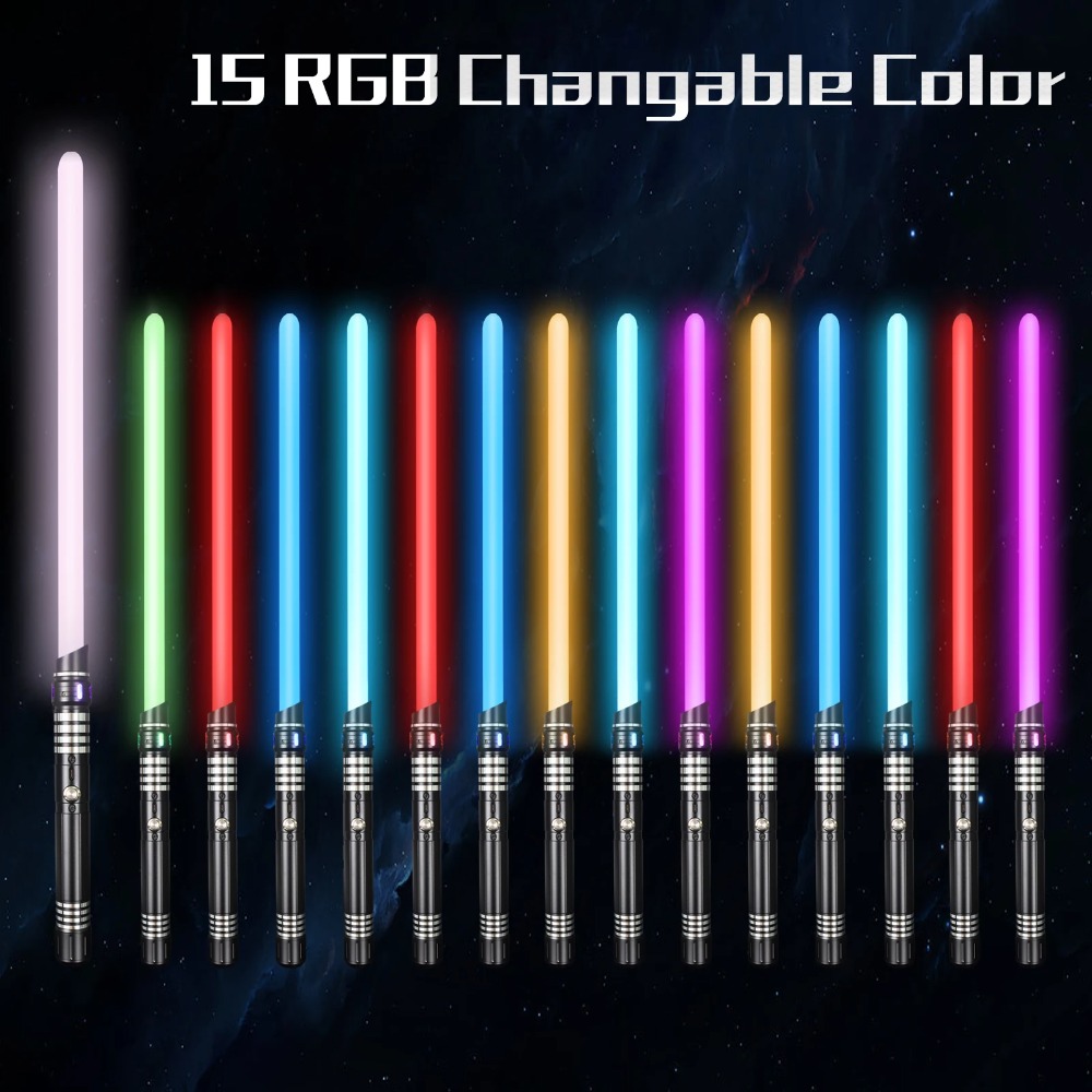 1FG-15-Color LED Light Saber A - огляд і ціна Cycling Quads