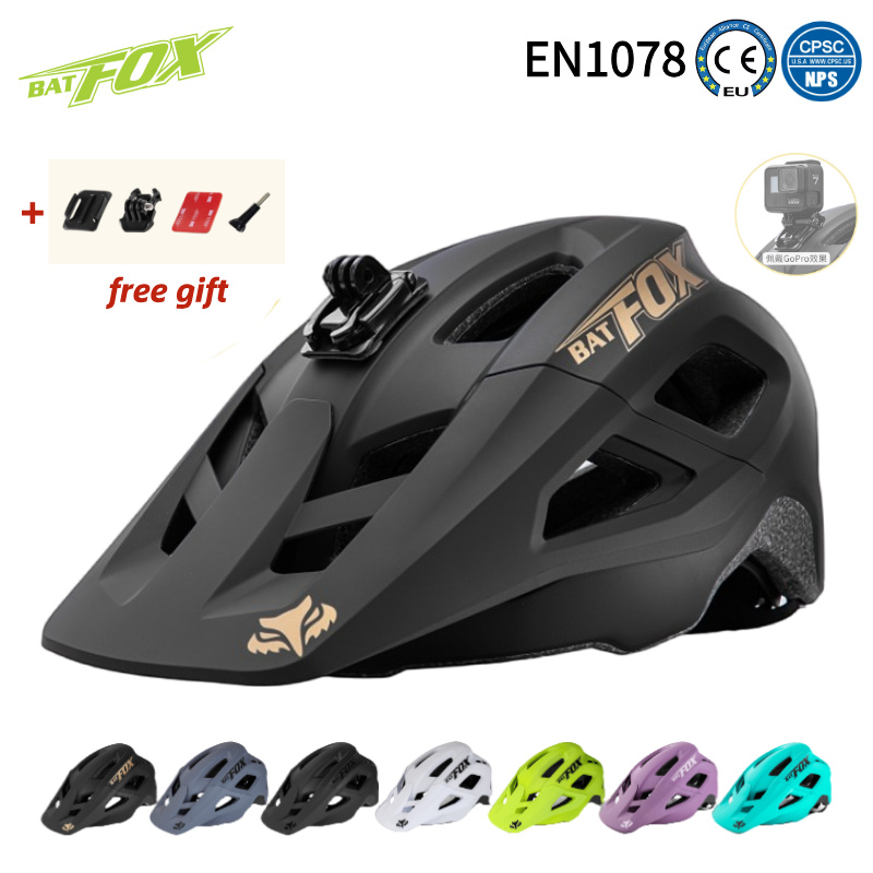 BATFOX Mountain Bike Helmet Ca - огляд і ціна Cycling Gear Helmet