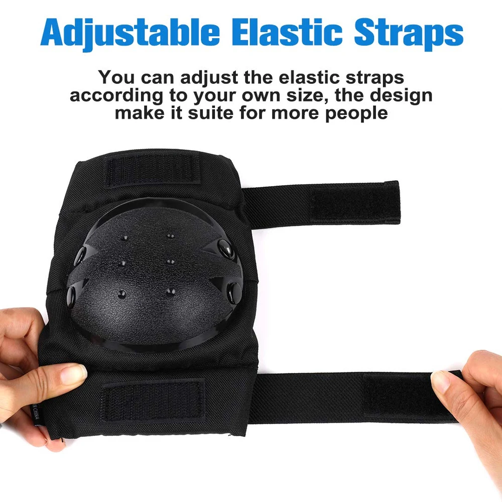 7PCS/Set Teens Adult Knee Pads - огляд і ціна Cycling Gear Helmet