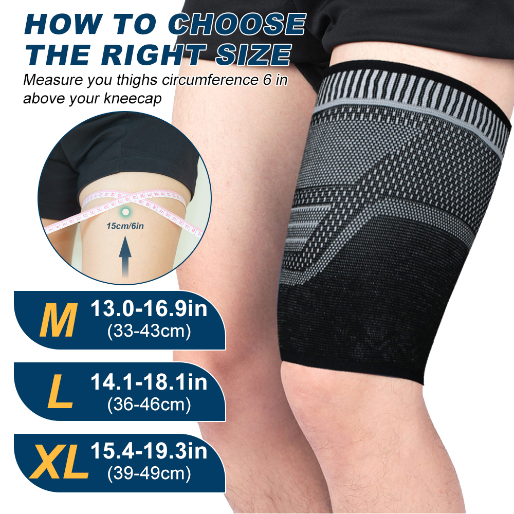 1PCS Sports Thigh Compression  - огляд і ціна Cycling Quads