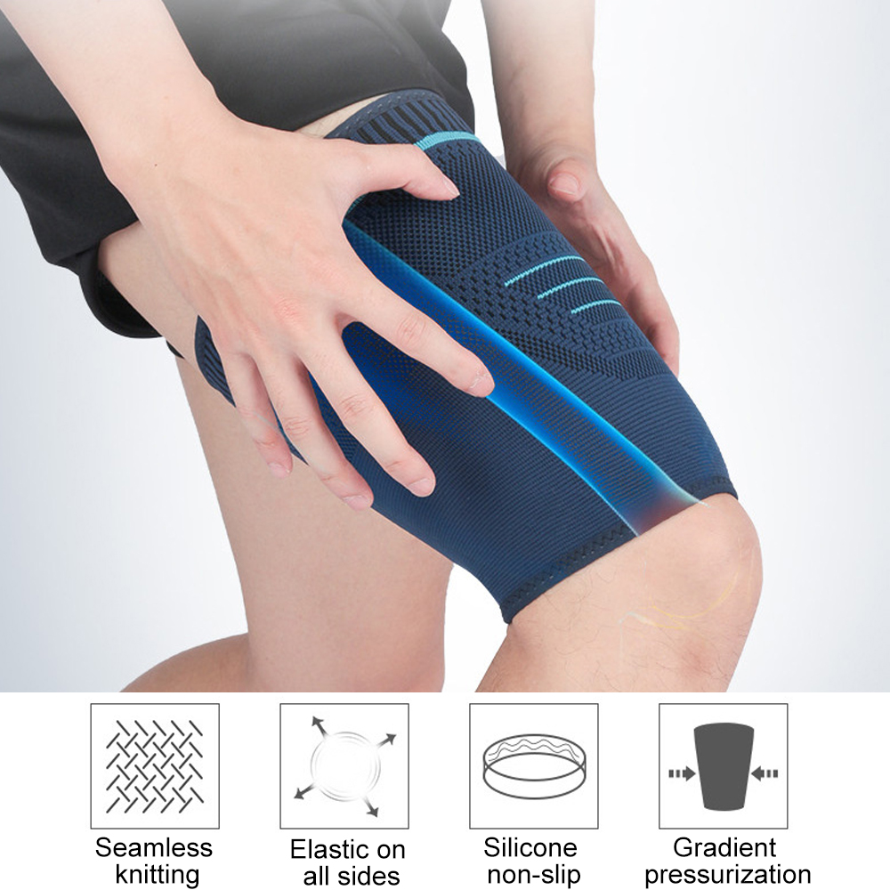 1PCS Sports Thigh Compression  - огляд і ціна Cycling Quads