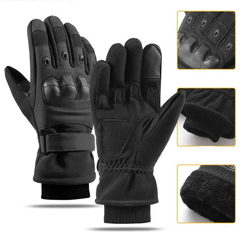 man Winter Gloves Men's Cold-P - огляд і ціна Cycling Gear Parts