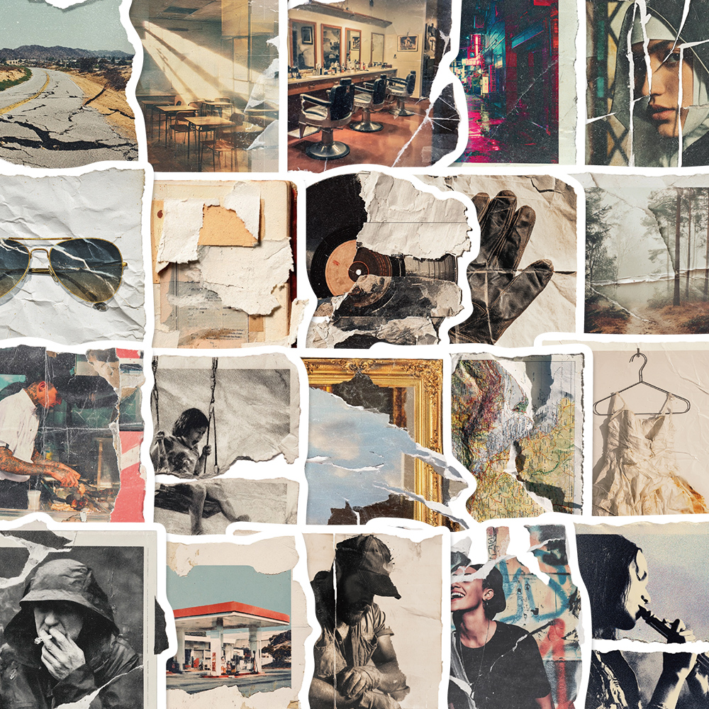 50pcs Torn Photo Sticker Creat - огляд і ціна Bicycle Helmet