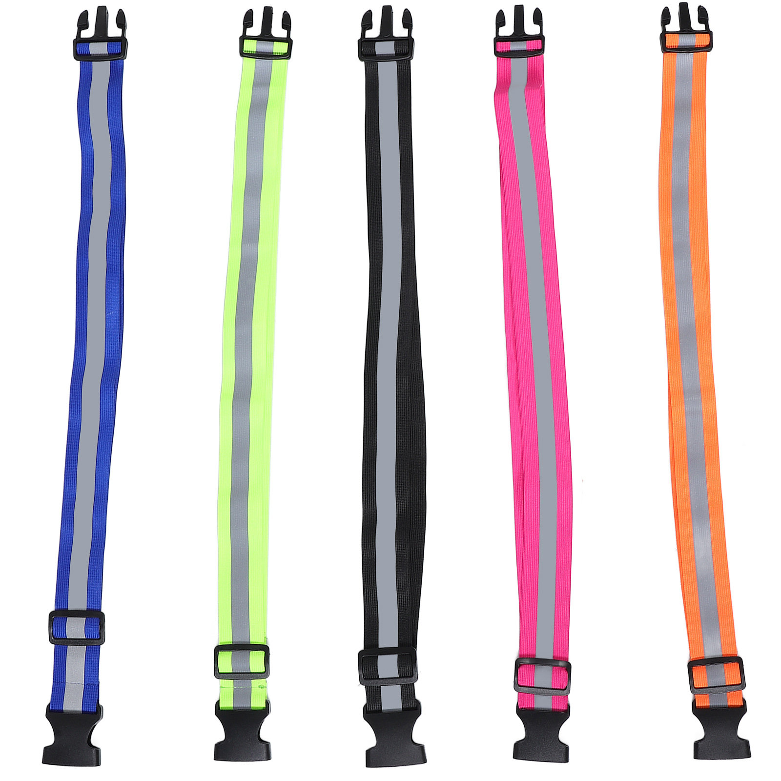 5Pcs Reflective Body Strap Ela - огляд і ціна Cycling High Gear