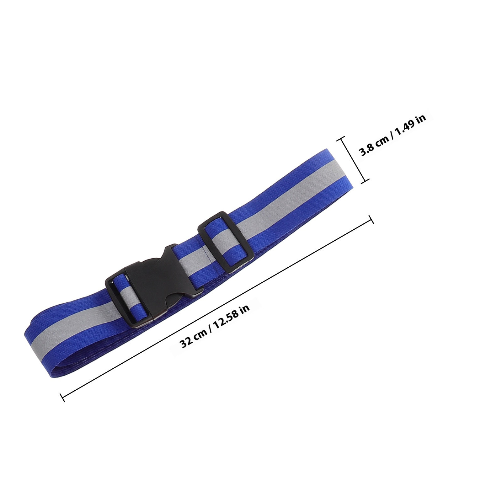 5Pcs Reflective Body Strap Ela - огляд і ціна Cycling High Gear