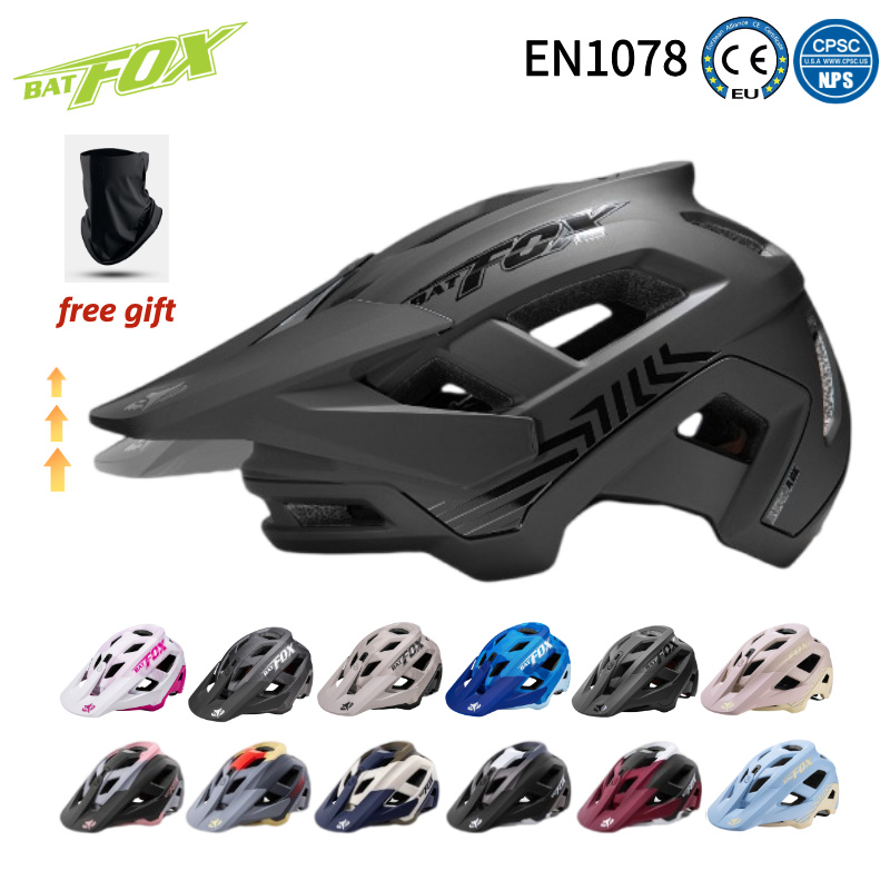 BATFOX Mountain Bicycle helmet - огляд і ціна Cycling Gear Helmet