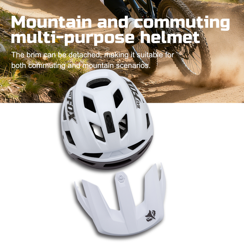 BATFOX Mountain Bicycle helmet - огляд і ціна Cycling Gear Helmet