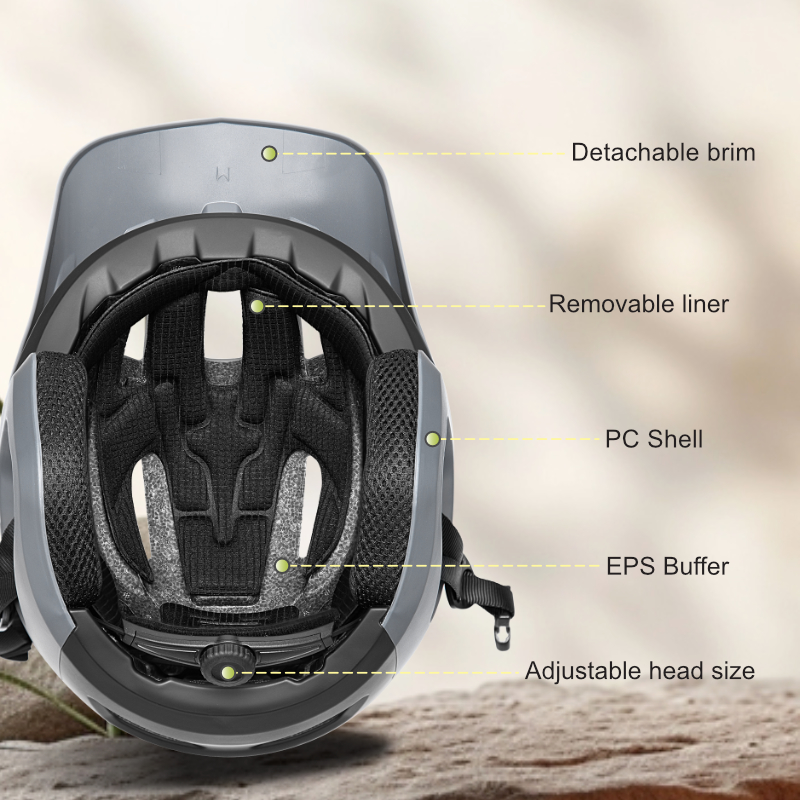 BATFOX 3/4 Cycling helmet Off  - огляд і ціна Cycling Gear Helmet