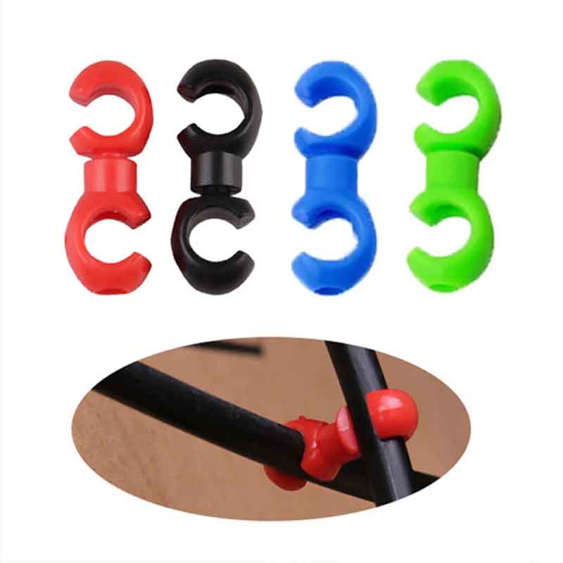 10pcs/set Bike Cross Line Clip - огляд і ціна Cycling Gear Parts
