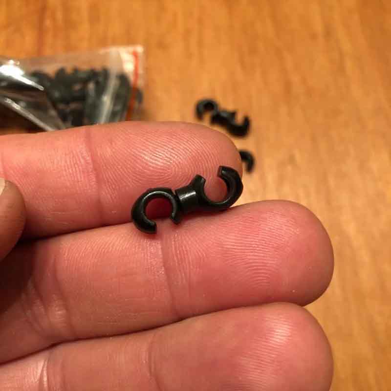 10pcs/set Bike Cross Line Clip - огляд і ціна Cycling Gear Parts