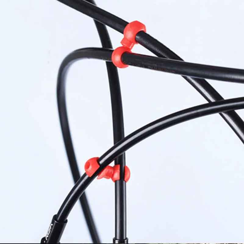 10pcs/set Bike Cross Line Clip - огляд і ціна Cycling Gear Parts
