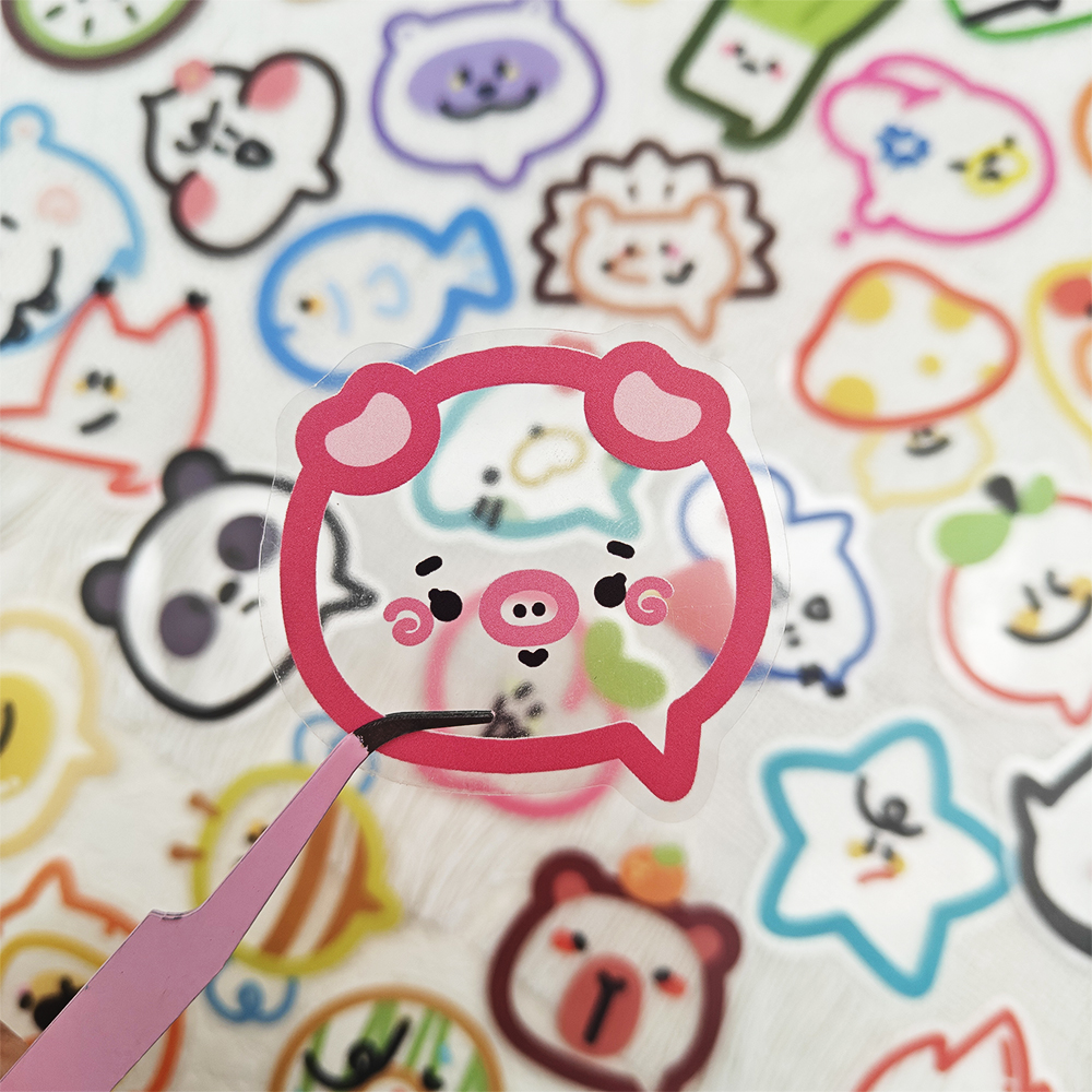 50pcs Colorful Cute Animal Sti - огляд і ціна Bicycle Helmet