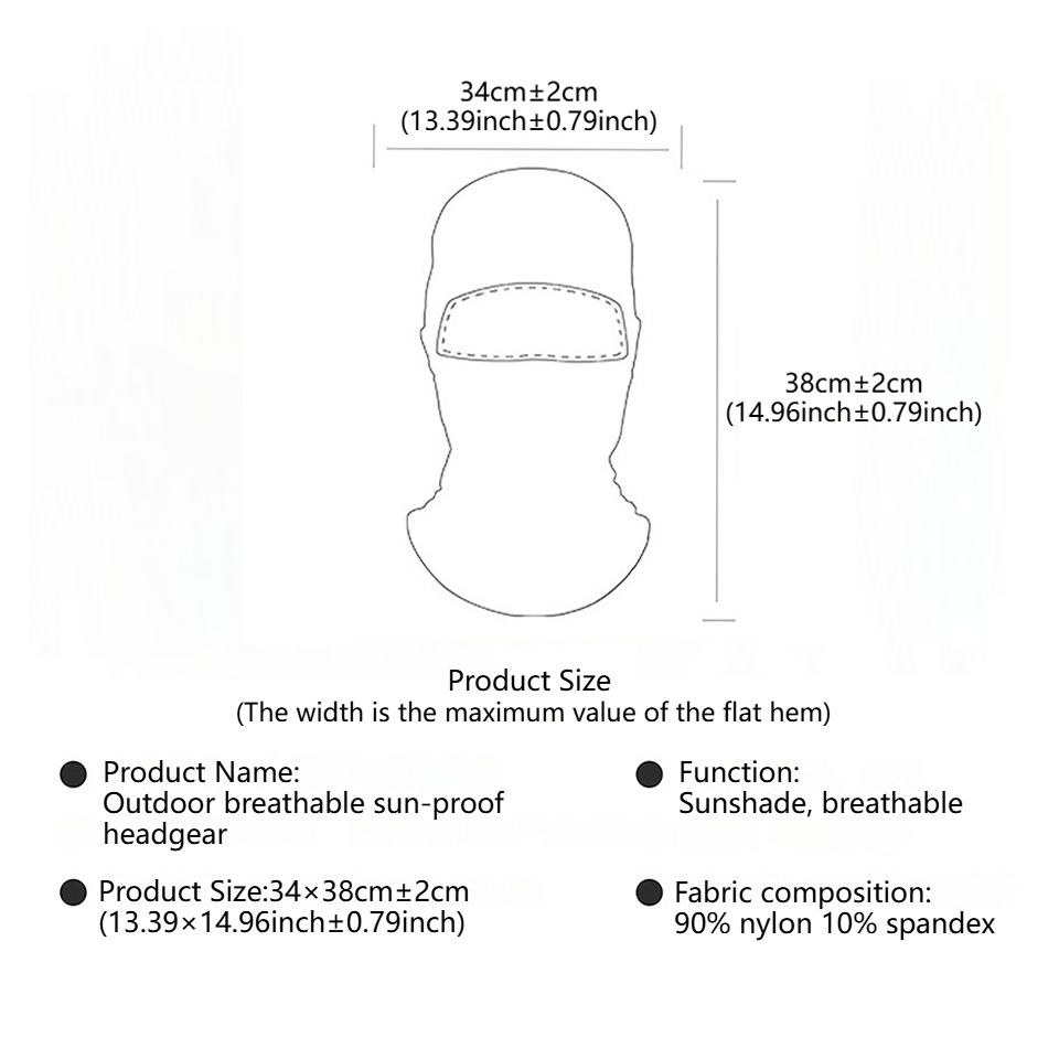 GTUBIKE Breathable Balaclava H - огляд і ціна Bicycle Helmet