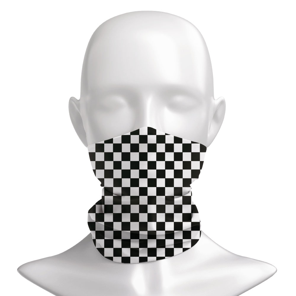 Checkered Ska Printed Headband - огляд і ціна Cycling Gears