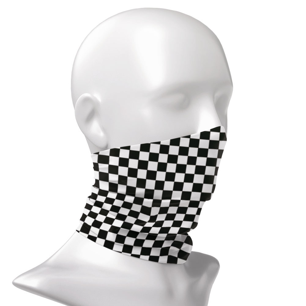 Checkered Ska Printed Headband - огляд і ціна Cycling Gears